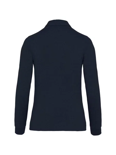Koszulka polo Kariban jersey niebieska