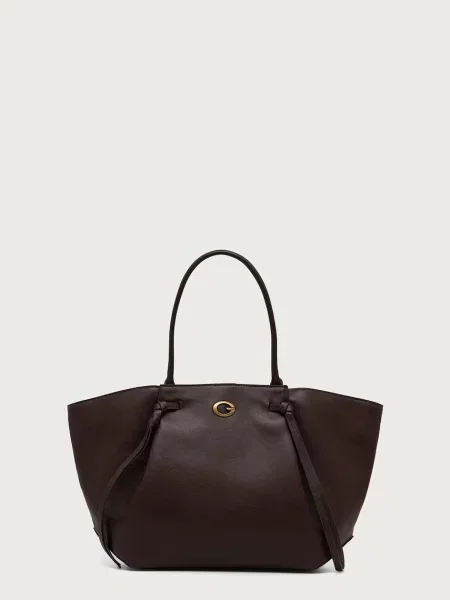 Guess Geantă shopper Allegra maro