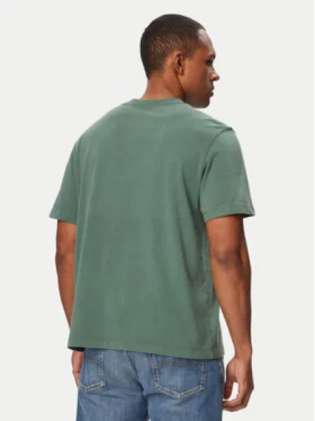 Tričko Calvin Klein Jeans zelené