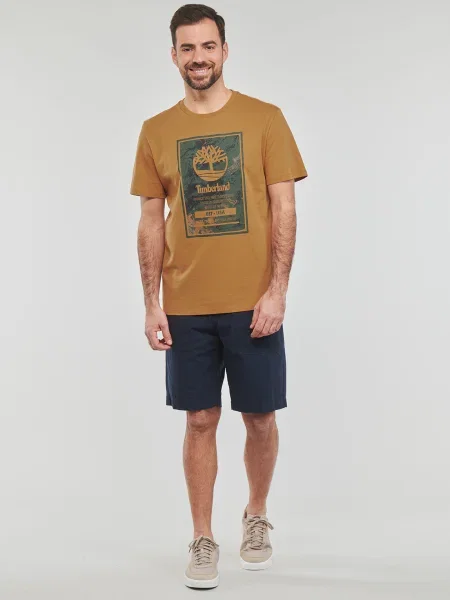 Krátke šortky Timberland v biznis štýle