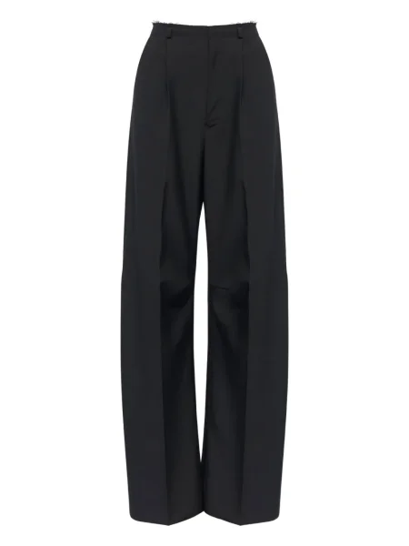 Pantaloni Mm6 Maison Margiela negru