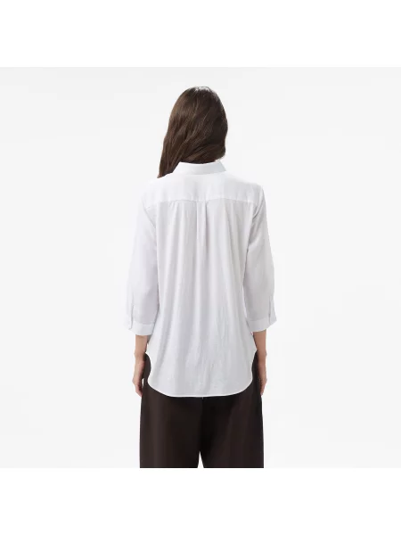 Lacoste сорочка біла
