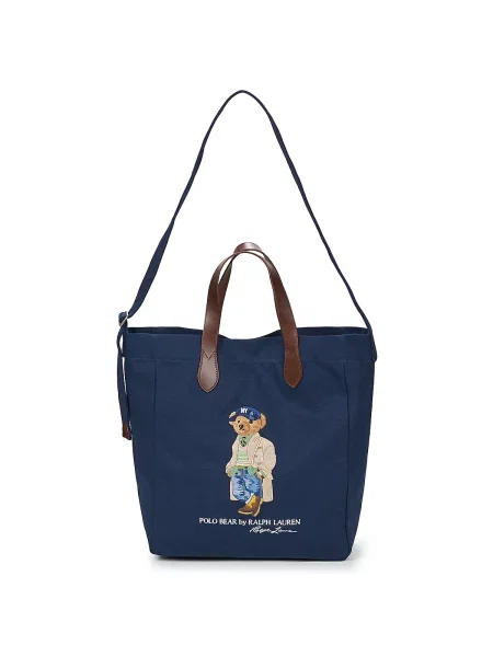 Polo Ralph Lauren Ročna torba Mornarsko modra