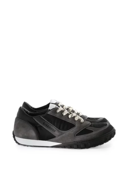Sneakerși Givenchy din piele de căprioară gri