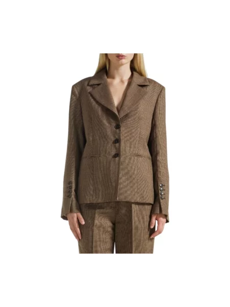 Marynarka Seventy brązowa