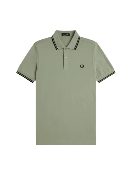 Koszulka polo Fred Perry zielona
