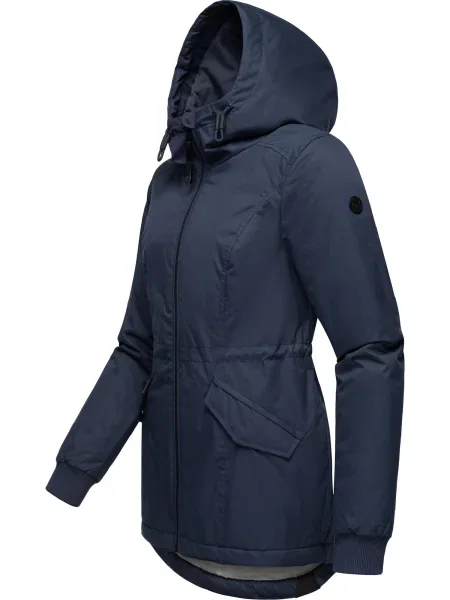 Ragwear Geacă de iarnă Dowey marin albastru