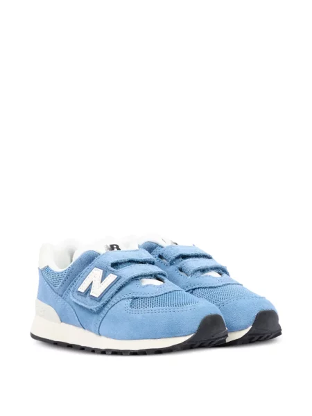 Sneakersy dziecięce New Balance 574 niebieskie