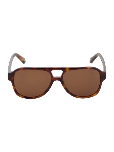 Corlin Ochelari de soare Gelo Tortoise ciocolatiu / coniac maro