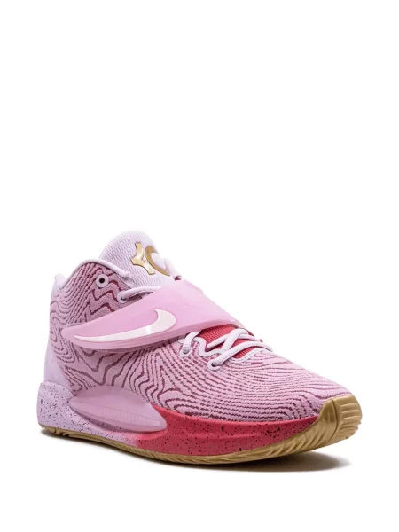 Tenisky Nike s perlami růžové