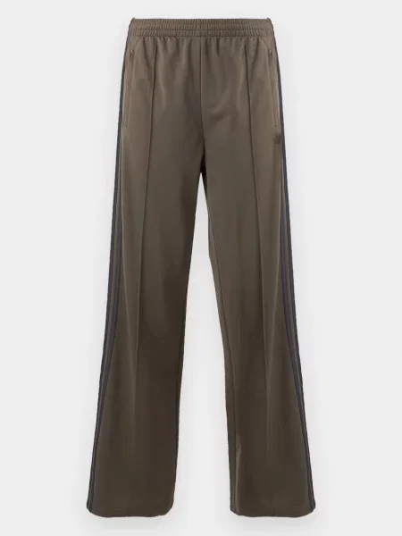 ADIDAS ORIGINALS Pantaloni Firebird ciocolatiu negru