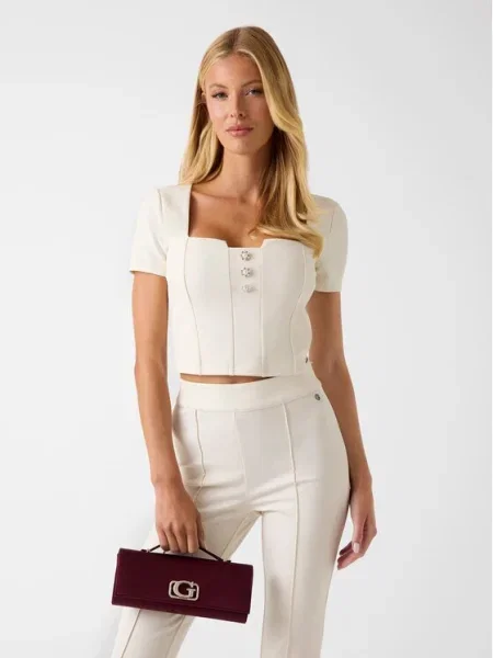 Top Guess clasic bej