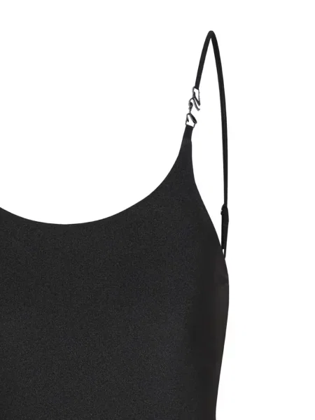 Costum de baie Karl Lagerfeld negru