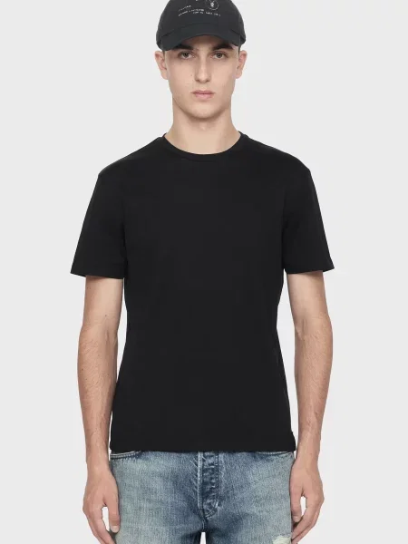 Футболка Allsaints чорна