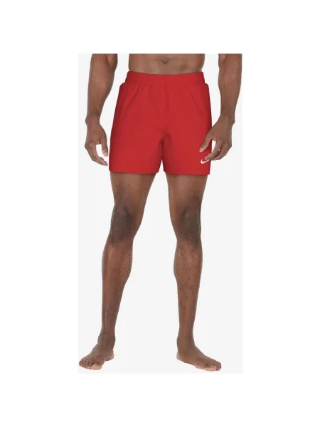 Kąpielówki Nike Swim Sport Style Essentials Volley rubinowe S czerwone