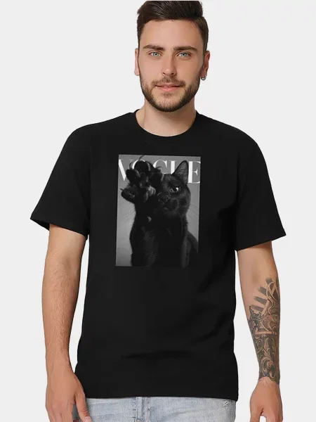 Футболка Cpcprint черная