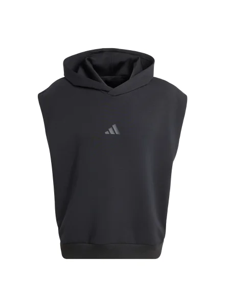 ADIDAS SPORTSWEAR Hanorac sport Soft Lux' negru