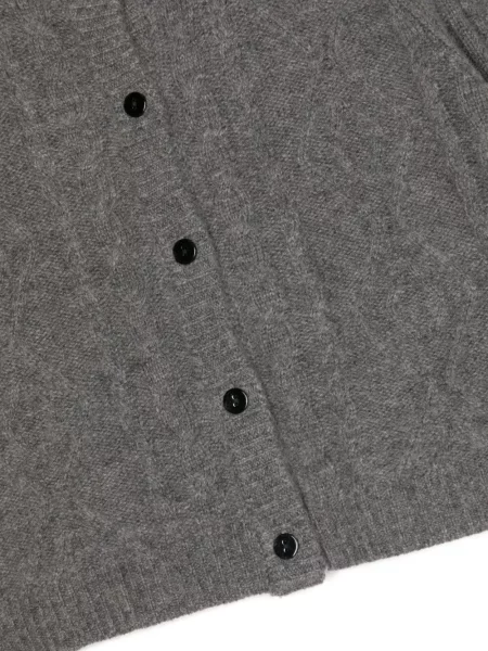 Kardigan dziecięcy Cashmere In Love szary
