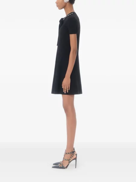 Rochie Valentino Garavani tricotate negru