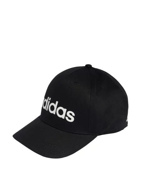 ADIDAS PERFORMANCE Sportovní kšiltovka Linear černá bílá