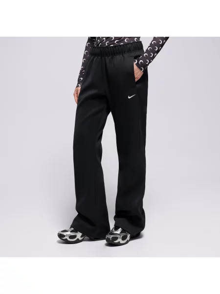 Nike Spodnie W Nsw Nk Wr Mr Poly Knit Pnt czarne