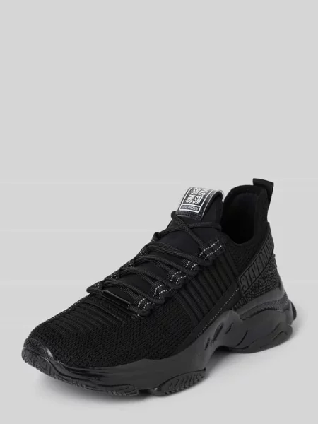 Sneakersy typu chunky z naszywką z logo model ‘Maxilla’ Steve Madden czarne