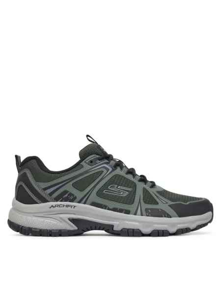Botki Skechers zielone