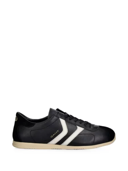 Sneakerși Gant cu imagine negru