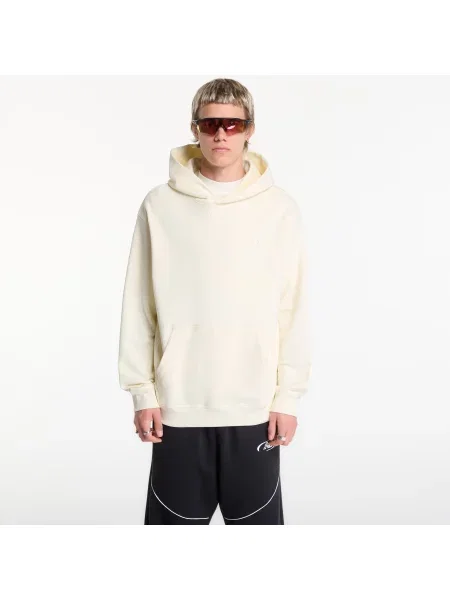 Hanorac cu glugă New Balance din material terry