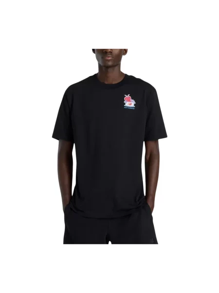 Koszulka sportowa New Balance czarna
