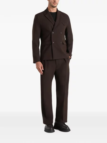 Costum Manière De Voir de lână maro