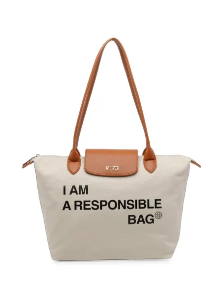 Geantă shopper V°73 cu imagine