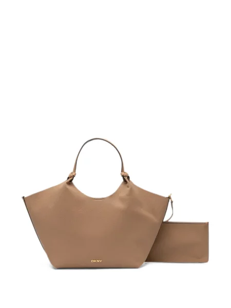 Geantă shopper Dkny cu autograf