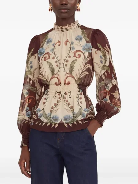 Bluză Farm Rio cu model floral cu imagine