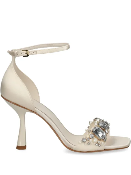 Sandale Kate Spade din piele alb