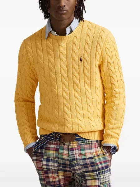 Prošívaná lněná květinová džínová bunda Polo Ralph Lauren modrá