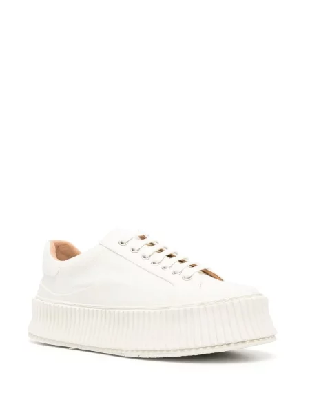 Drobė sportbačiai Jil Sander