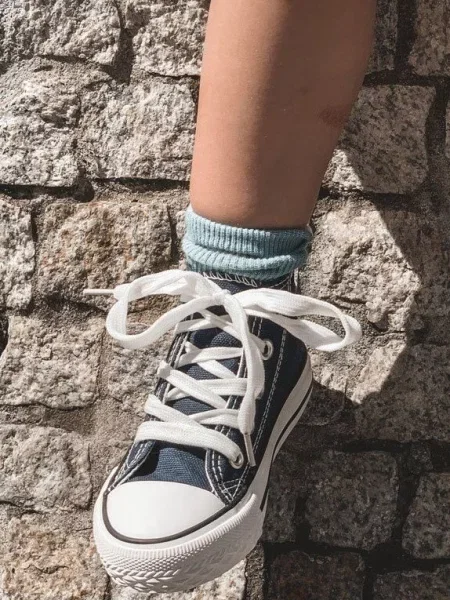 Sneakerși copii Kesi albastru