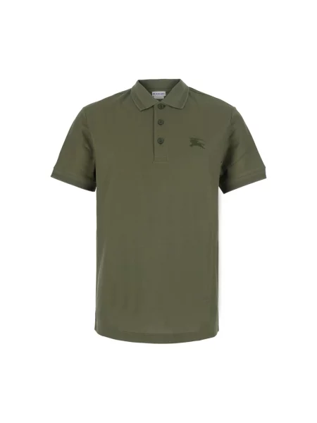 Koszulka polo Burberry zielona