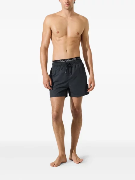 Slip de baie Karl Lagerfeld albastru