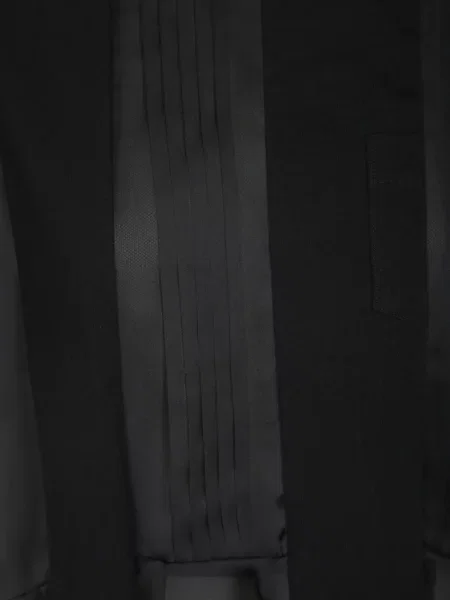 Tricou Sacai cu volane negru