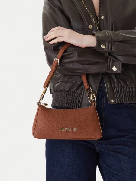 LOVE MOSCHINO Torebka brązowy