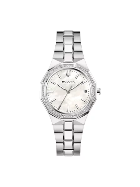 Zegarek Bulova klasyczny biały