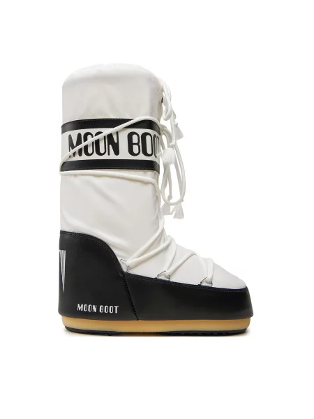 Sniego batai Moon Boot Mb Icon Nylon balta