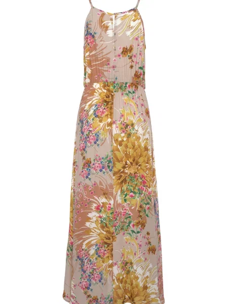 LASCANA Rochie de vară nisipiu / mai multe culori