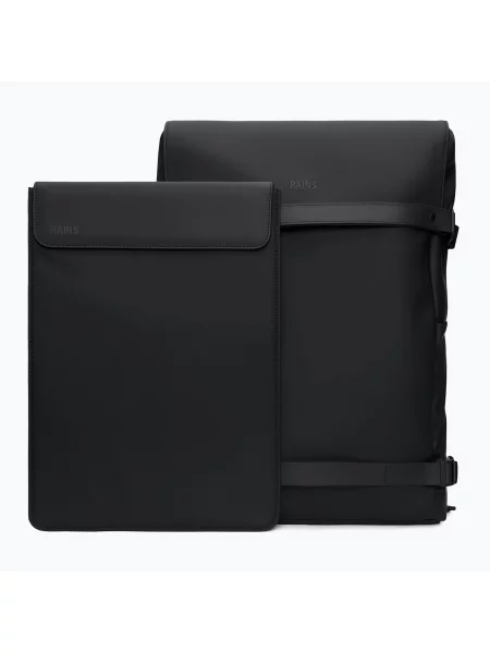 Plecak miejski Rains OTG black czarny