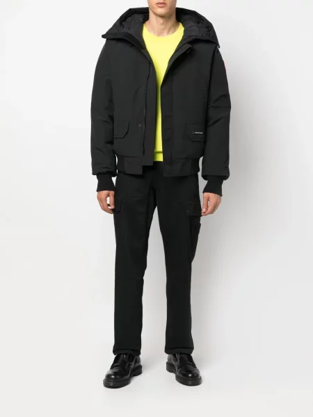Striukė Canada Goose su gobtuvu juoda