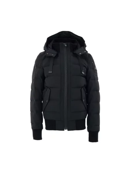 Kurtka bomber Moose Knuckles czarny