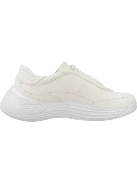 Sneakersy Geox białe