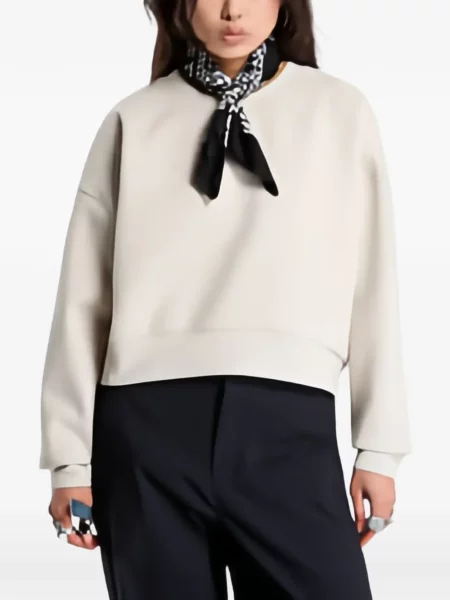 Hanorac crewneck Columbia cu decolteu rotund